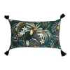 Castorama Coussin Amazonia à Pompons Deco&Co Multicouleur L.50 X L.30 Cm Nouvelle Collection 7