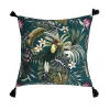 Pas Cher Magasin Soldes Castorama Coussin Amazonia Deco&Co Multicouleur L.50 X 50 Cm 5