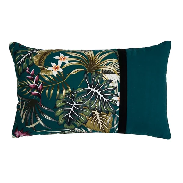 Castorama Coussin Amazonia Deco&Co Multicouleur L.50 X L.30 Cm mode pas cher 1