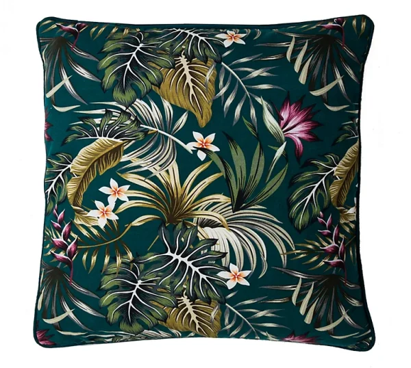 Castorama Coussin Amazonia Deco&Co Multicouleur L.50 X L.50 Cm Authentic Original licence 1