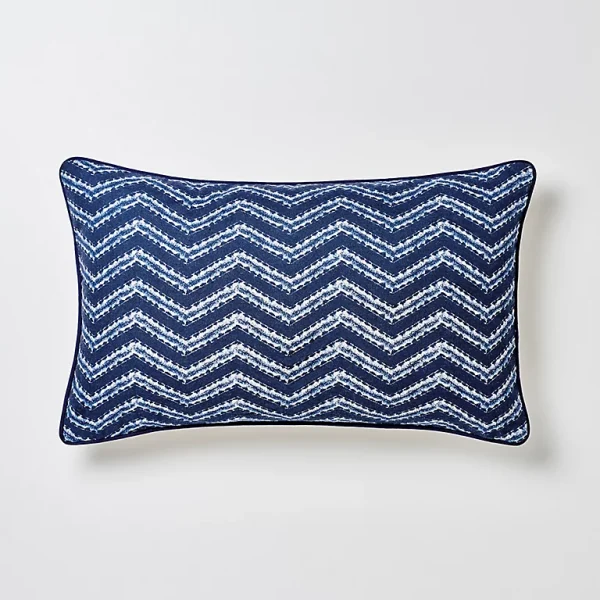 Castorama Coussin Azur Bleu 30 X 50 Cm soldes de Noël 1