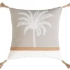 vente à bas prix Castorama Coussin Banana Deko & Co Blanc Et Beige L.40 X L.40 Cm 7