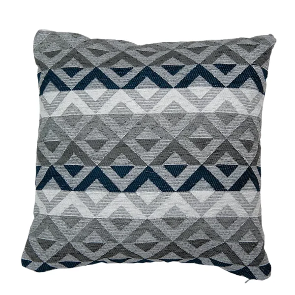 Castorama Coussin Bleu Glenor 45 X 45 Cm GoodHome Retour gratuit en magasin. 1