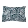 Castorama Coussin Bleu Mokau 40 X 60 Cm GoodHome Meilleur Service 5