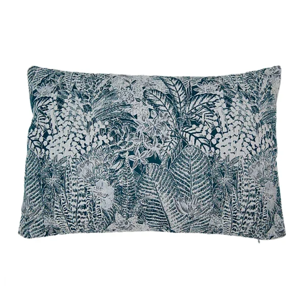 Castorama Coussin Bleu Mokau 40 X 60 Cm GoodHome Meilleur Service 1