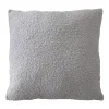 Prix très abordable Castorama Coussin Bouclette L.45 X L.45 Cm Gris 5