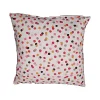 grande promotion Castorama Coussin Colours Poplar à Pois 50 X 50 Cm 5