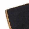 Castorama Coussin De Sol En Jute Chindi Deko & Co Noir L.120 X L.60 Cm soldes luxe 5