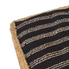 Castorama Coussin De Sol En Jute Chindi Deko & Co Rayé Noir L.120 X L.60 Cm pas cher en vente 7