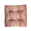 Castorama Coussin De Sol Vally L.50 X L.50 X Ep. 8 Cm Velours Rose Vente 7