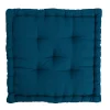 Castorama Coussin De Sol Zavia 50 X 50 X 8 Cm Bleu site pas cher 5