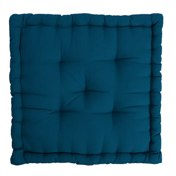 Castorama Coussin De Sol Zavia 50 X 50 X 8 Cm Bleu site pas cher 1