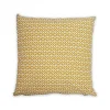 site en ligne Castorama Coussin Design Jaune 40x40cm 5