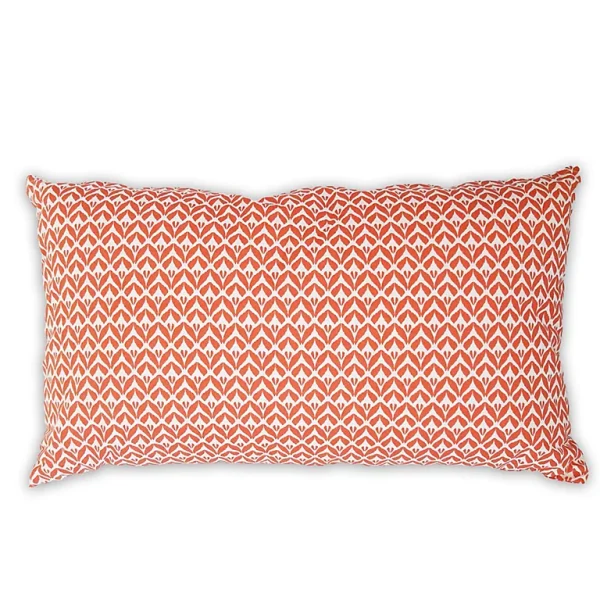 grande qualité Castorama Coussin Design Rose 30x50cm 1