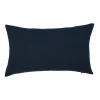 Top ventes Castorama Coussin Effet Coton Gihon 50x30cm Bleu Nuit 7