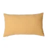 REMISE Castorama Coussin Effet Coton Gihon 50x30cm Ocre 7