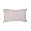 Castorama Coussin Effet Coton Gihon 50x30cm Rose Pâle achetez 5