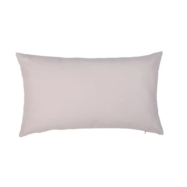 Castorama Coussin Effet Coton Gihon 50x30cm Rose Pâle achetez 1