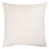 site en ligne Castorama Coussin Effet Lin Nubia 43x43cm Blanc 7