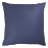 Castorama Coussin Effet Lin Nubia 43x43cm Bleu Nuit Paiement sécurisé 7