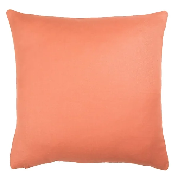 Castorama Coussin Effet Lin Nubia 43x43cm Terracotta magasin en ligne 1