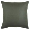 Acheter Maintenant Castorama Coussin Effet Lin Nubia 43x43cm Vert Olive 7