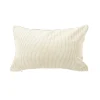 Castorama Coussin Effet Velours GoodHome Carrington 30 X 50 Cm Blanc Authenticité garantie 7