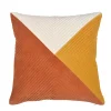 Castorama Coussin Effet Velours GoodHome Orozco 45 X 45 Cm Orange Large choix en ligne 7