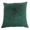 Castorama Coussin Fluse 45×45 Cm Motif Feuille Matelassée Vert Pin le grand escompte 7