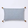 Castorama Coussin GoodHome Campton Bleu 30 X 50 Cm haute qualité 7