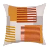 Castorama Coussin GoodHome Chirico 45 X 45 Cm Jaune vente chaude 7