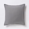 Castorama Coussin GoodHome Hiva Gris 45 X 45 Cm Authenticité garantie 7