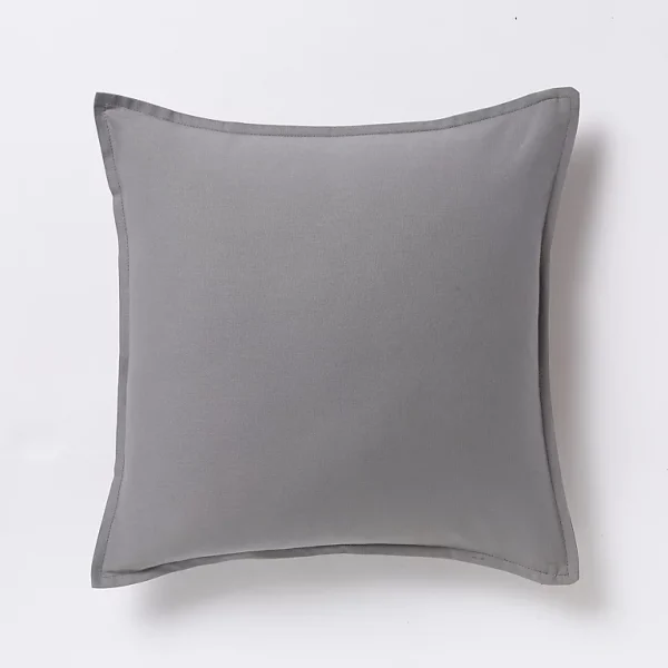 Castorama Coussin GoodHome Hiva Gris 45 X 45 Cm Authenticité garantie 1