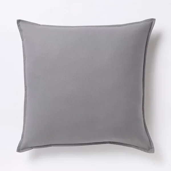 Castorama Coussin GoodHome Hiva Gris 60 X 60 Cm grande surprise 1