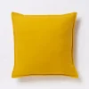 marques de renommée Castorama Coussin GoodHome Hiva Jaune 45 X 45 Cm 5