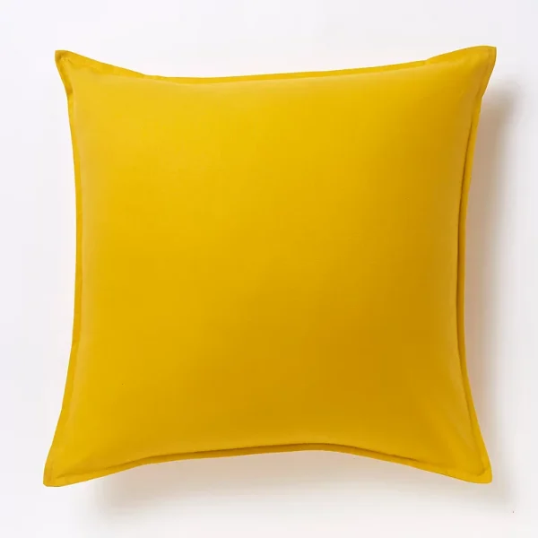 Castorama Coussin GoodHome Hiva Jaune 60 X 60 Cm soldes en ligne 1