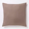 acheter Castorama Coussin GoodHome Hiva Marron 60 X 60 Cm 7