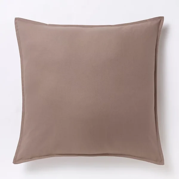 acheter Castorama Coussin GoodHome Hiva Marron 60 X 60 Cm 1