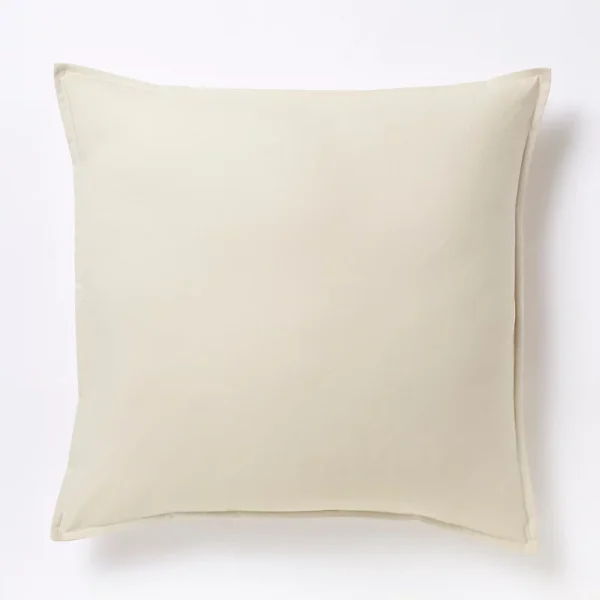 magasin en ligne Castorama Coussin GoodHome Hiva Naturel 60 X 60 Cm 1