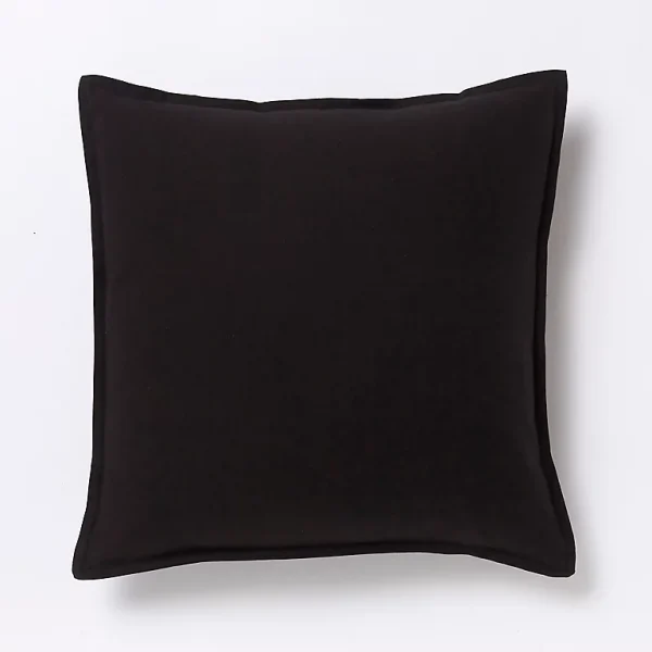 ultratendance Castorama Coussin GoodHome Hiva Noir 45 X 45 Cm 1