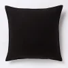 se précipiter pour acheter Castorama Coussin GoodHome Hiva Noir 60 X 60 Cm 7