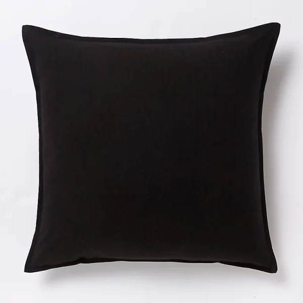 se précipiter pour acheter Castorama Coussin GoodHome Hiva Noir 60 X 60 Cm 1