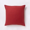 Castorama Coussin GoodHome Hiva Rouge 45 X 45 Cm à prix promos 7