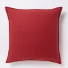 Livraison internationale Castorama Coussin GoodHome Hiva Rouge 60 X 60 Cm 5