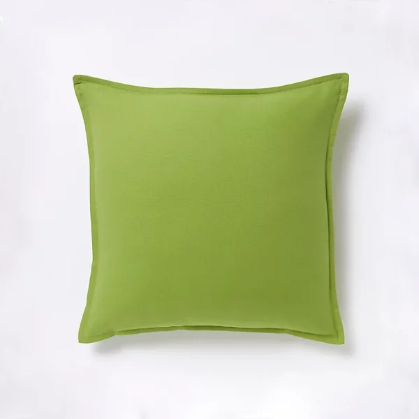 officiel Castorama Coussin GoodHome Hiva Vert 45 X 45 Cm 1