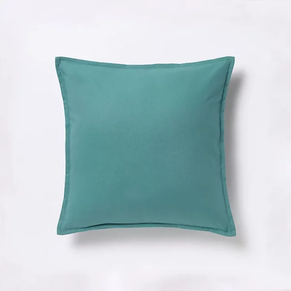 guranteed de qualité Castorama Coussin GoodHome Hiva Vert Bleu 45 X 45 Cm 1