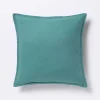 Castorama Coussin GoodHome Hiva Vert Bleu 60 X 60 Cm styles dernier cri 7