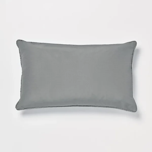 mode Castorama Coussin GoodHome Klama Gris 30 X 50 Cm 1