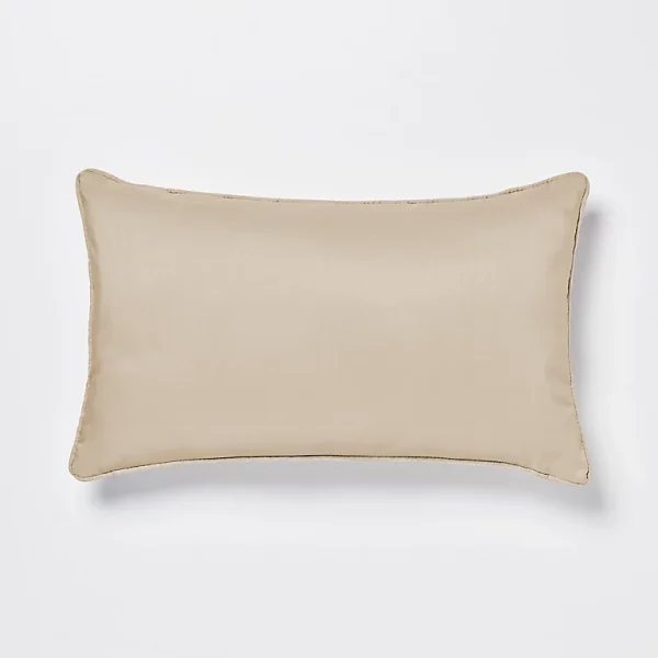 Top ventes Castorama Coussin GoodHome Klama Marron Clair 30 X 50 Cm 1