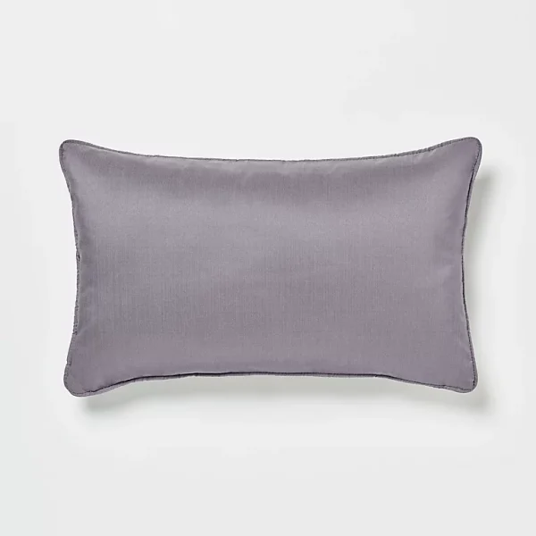 Castorama Coussin GoodHome Klama Violet Clair 30 X 50 Cm grande promotion 1